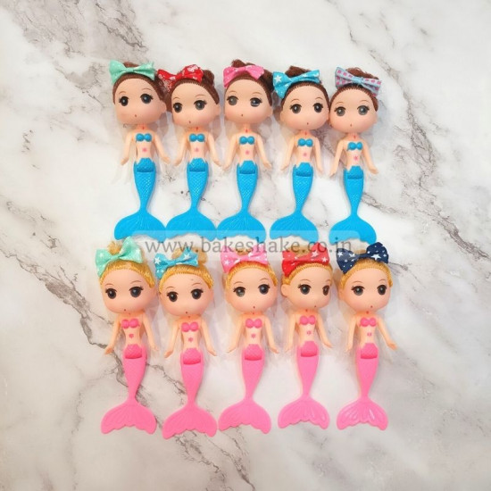 Mermaid Doll Cake Toppers